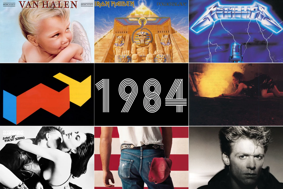 40 Big Rock + Metal Albums Turning 40 in 2024 Music on Press