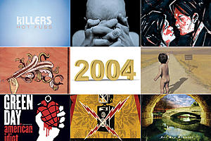 15 Best Rock Albums of 2004