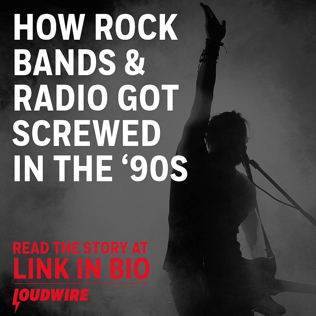 How Rock Bands + Radio Got Screwed in the '90s