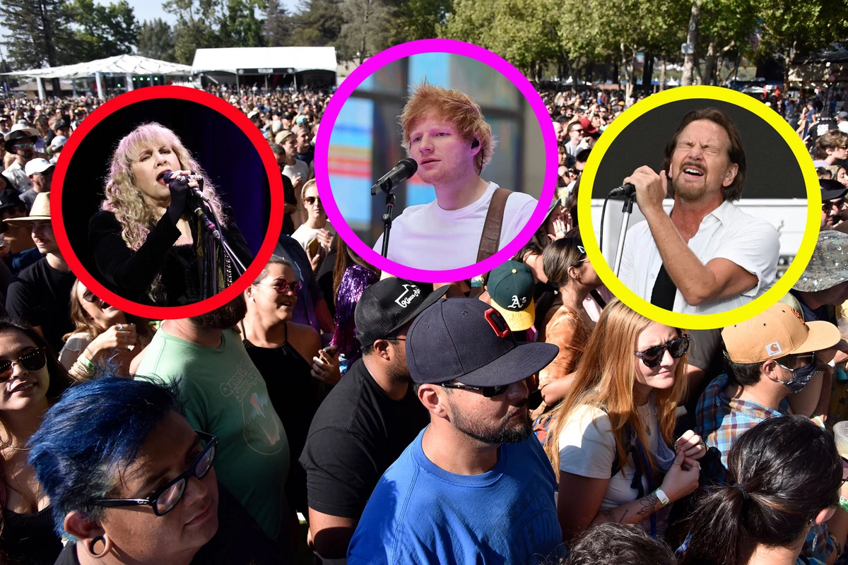 2025 Bottle Rock Napa Lineup Revealed