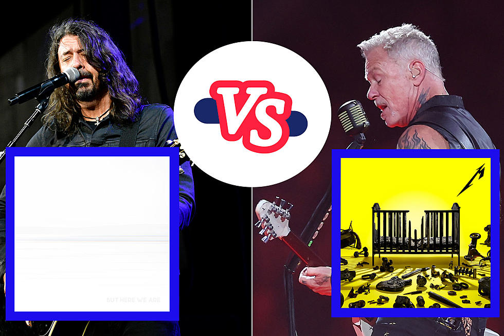 Best Grammy Nominated Rock Album - Foo Fighters or Metallica?