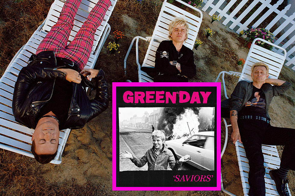Win a Green Day ‘SAVIORS’ Vinyl