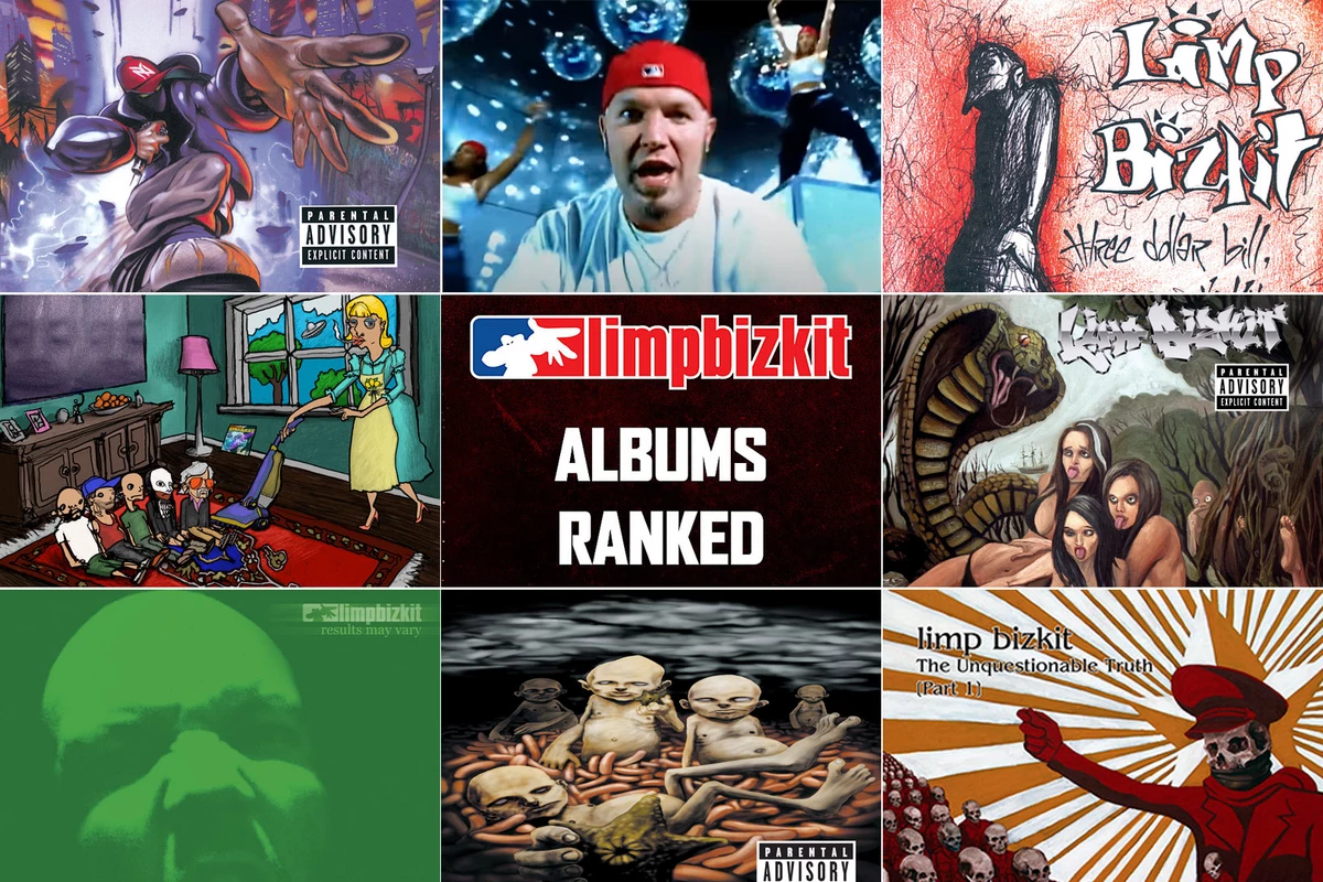 Limp Bizkit Album Covers