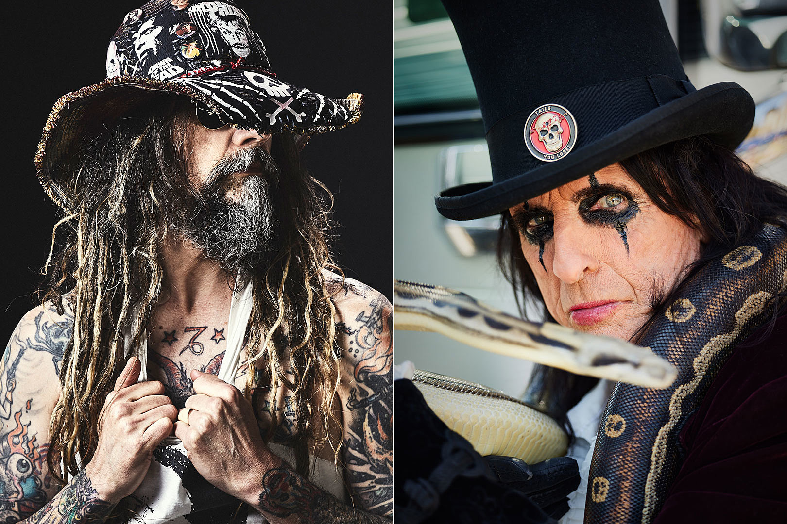 Rob Zombie, Alice Cooper and Ministry Announce 2024 Tour Dates DRGNews