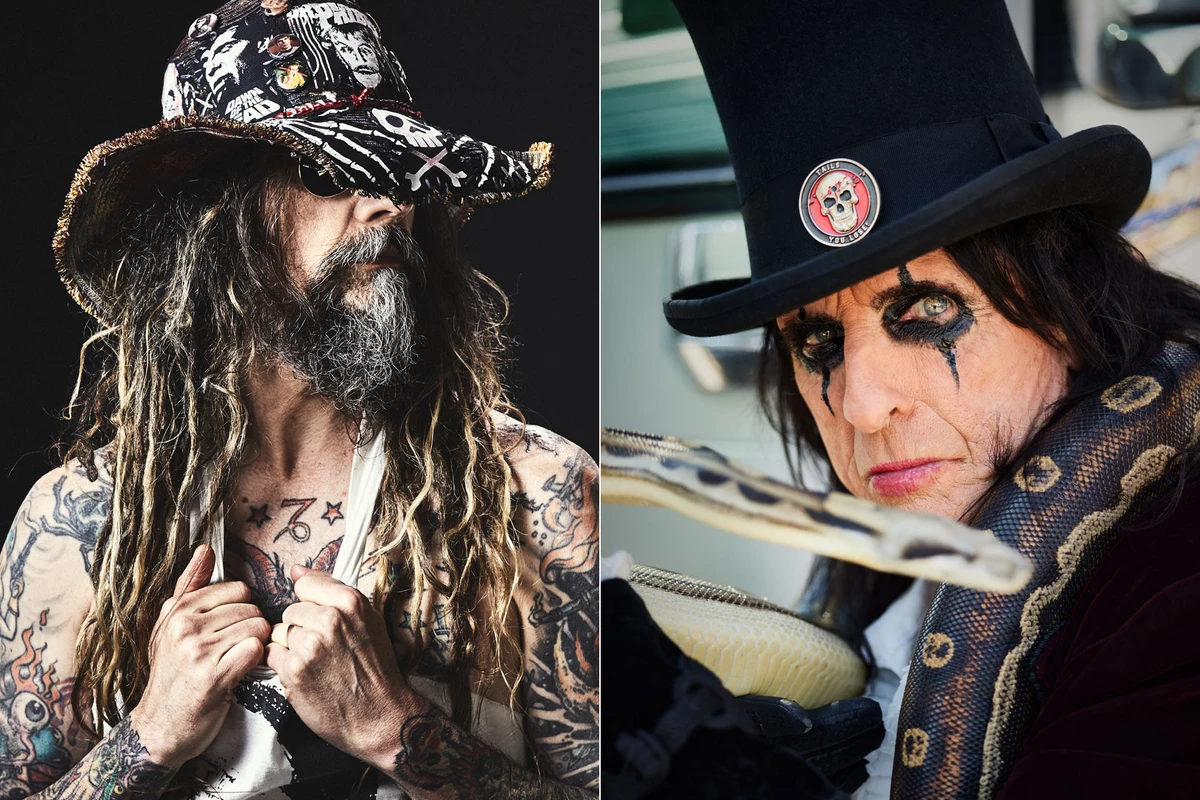 Rob Zombie + Alice Cooper 2024 Tour With Ministry + Filter