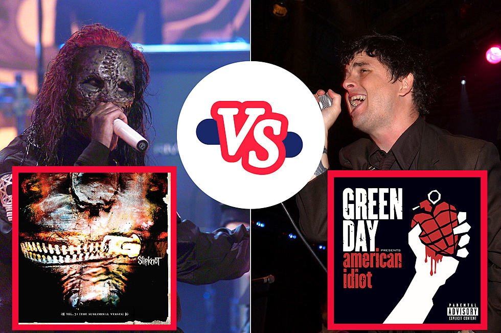 Vote - Slipknot's 'Vol. 3' vs. Green Day's 'American Idiot'