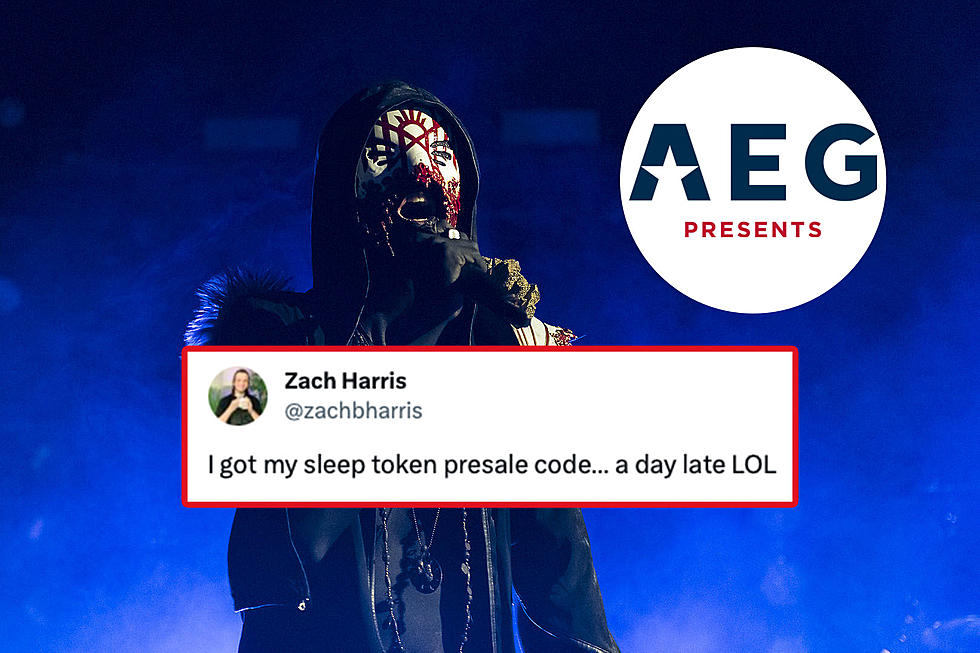 AEG Presents Issues Apology to Sleep Token Fans After Sending Presale Codes Too Late