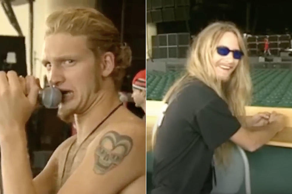 See Newly-Surfaced Soundcheck + Interview Footage of Alice In Chains Opening for Van Halen in 1991