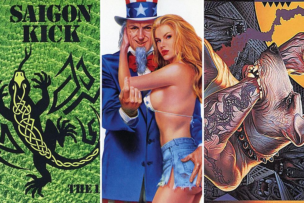10 Best '90s Hair Metal Albums