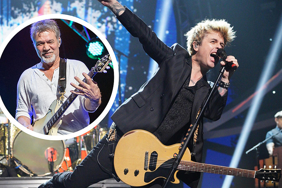 Billie Joe Armstrong Says Meeting Eddie Van Halen 'Was Heavy'