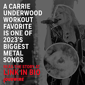 Carrie Underwood's Favorite Workout Song Is a Metalcore Banger