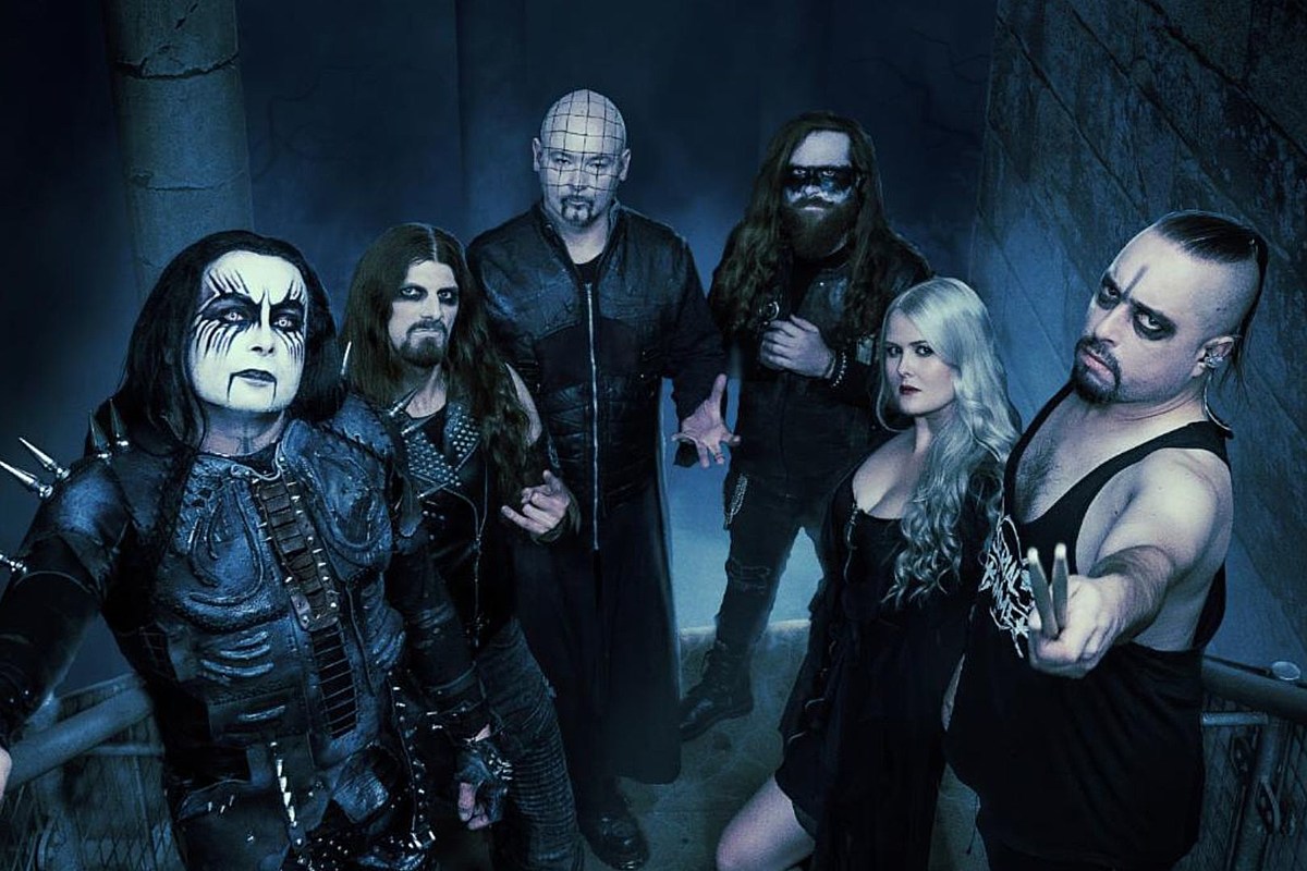 Cradle of Filth’s Marek ‘Ashok’ Smerda + Zoe Marie Federoff Are Engaged