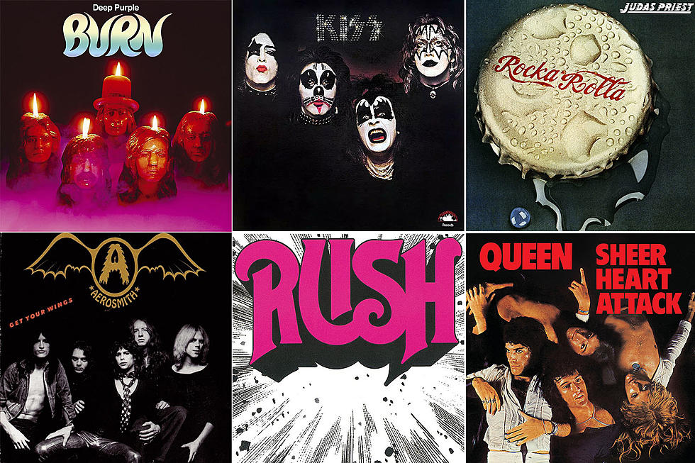 25 Big Rock + Metal Albums Turning 50 in 2024