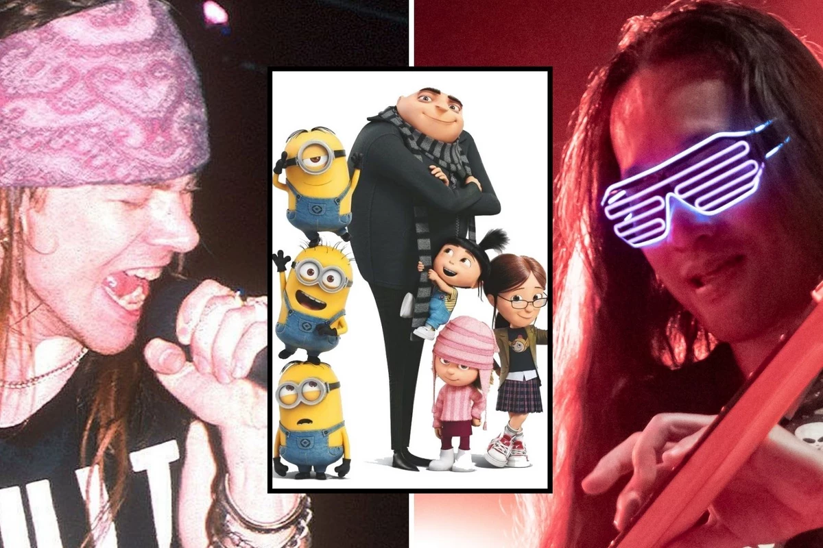 Minions The Rise Of Gru: 10 Best Despicable Me Songs (Ranked By Spotify  Streams)