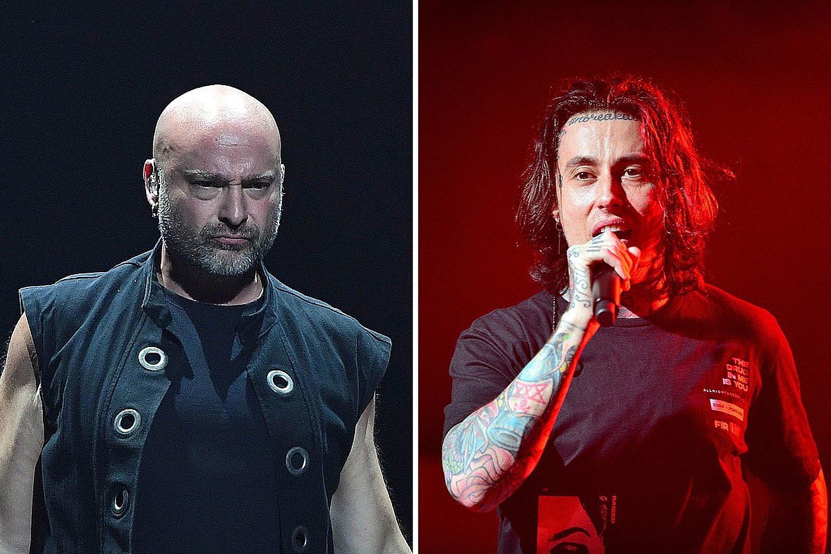 Disturbed + Falling in Reverse Setlist + Video of First 2024 Show