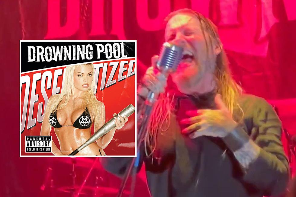 Drowning Pool Mourn the Death of Album Cover Model + Adult Film Star Jesse Jane