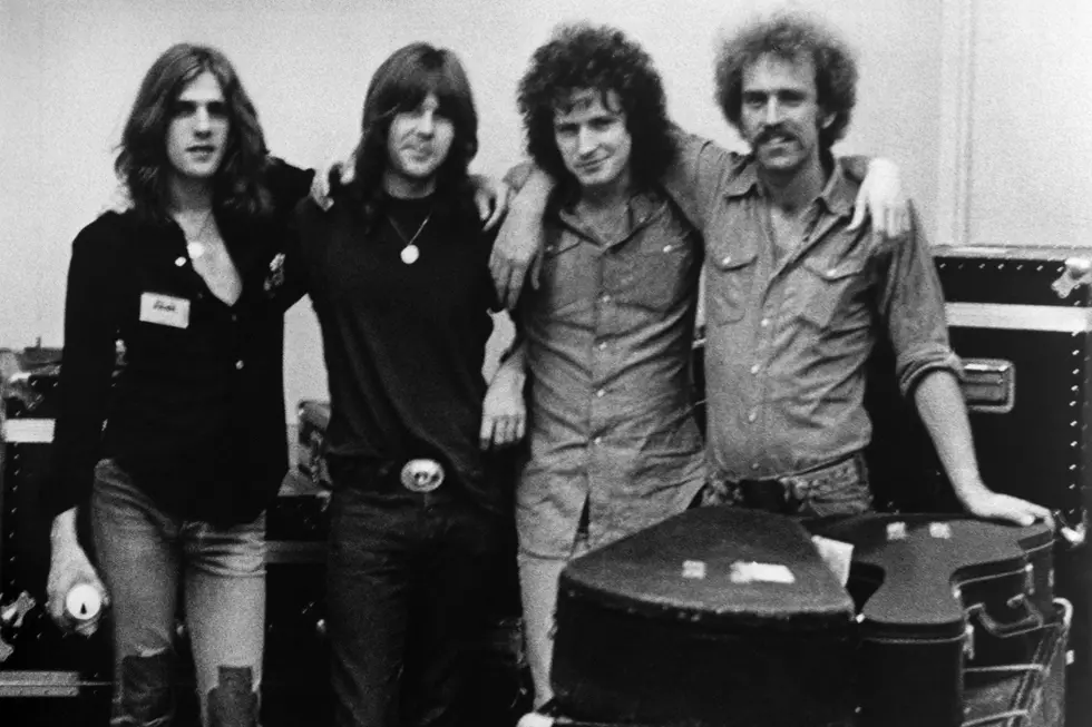 eagles in london in 1972