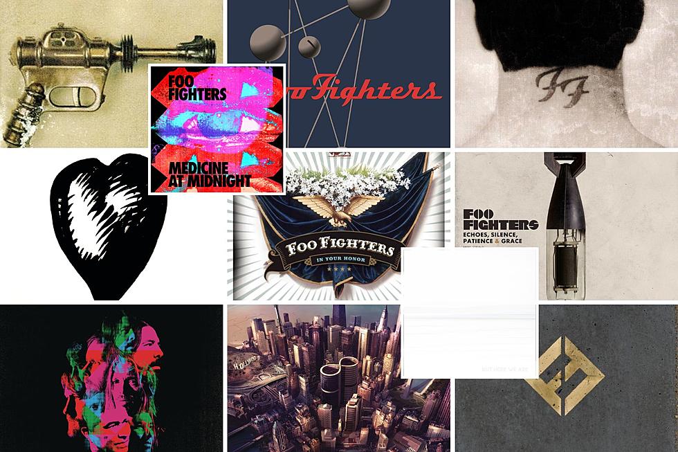 Foo Fighters Albums Ranked