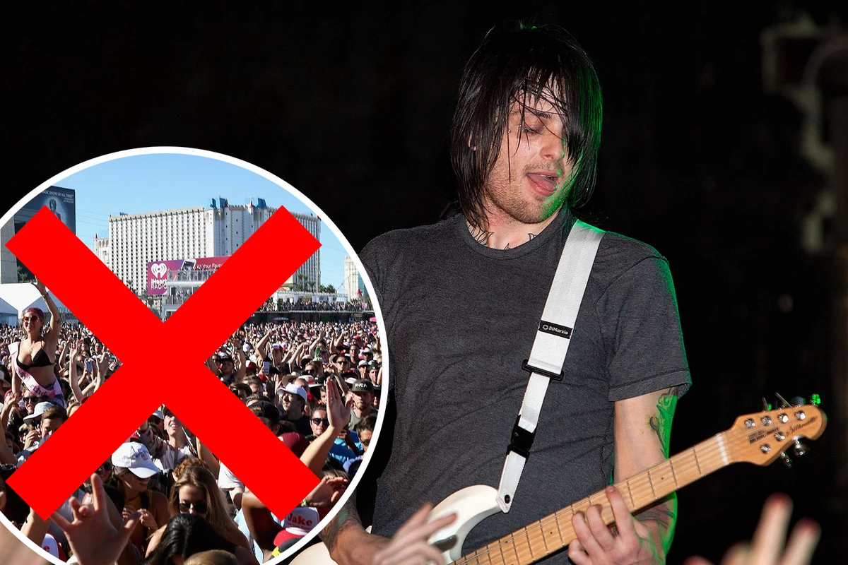 Guitarist Calls it 'Insane' His Band Isn't on WWWY Fest Lineup