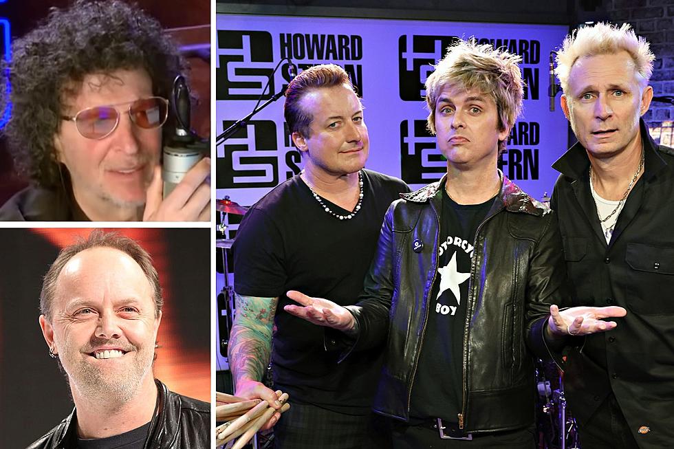 Green Day Praise Metallica&#8217;s Lars Ulrich During &#8216;Howard Stern Show&#8217; Interview