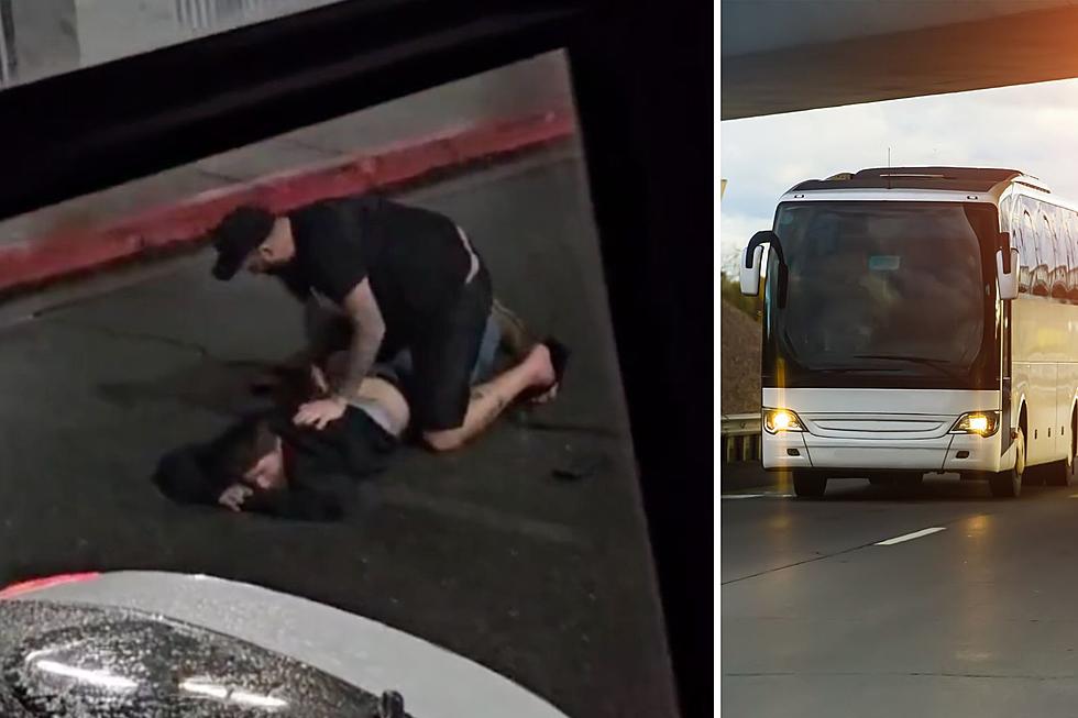 Band's Road Manager Takes Down Intruder After Tour Bus Invasion