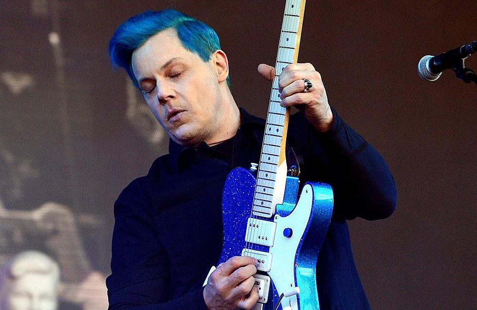 Jack White Teases a New Guitar Tune