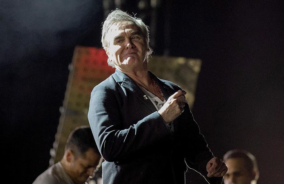 Morrissey Cancels 20th Anniversary &#8216;You Are the Quarry&#8217; Shows, Deletes Post
