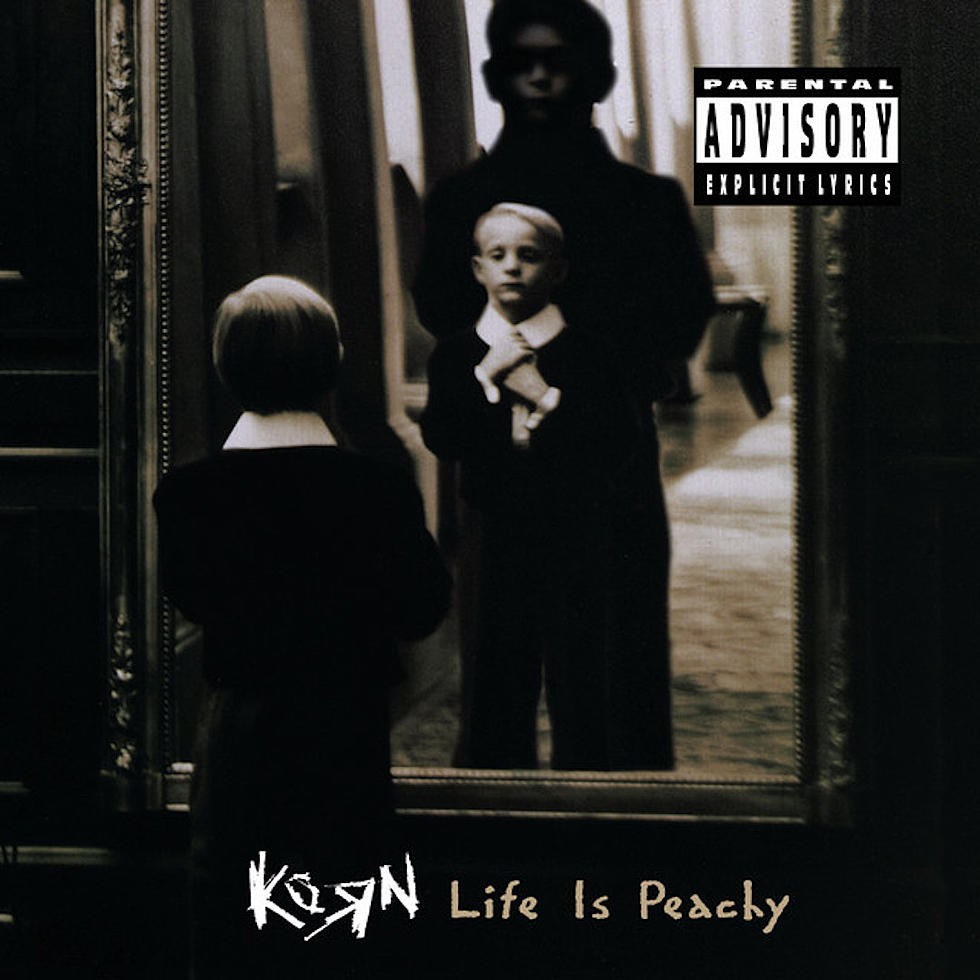 korn life is peachy