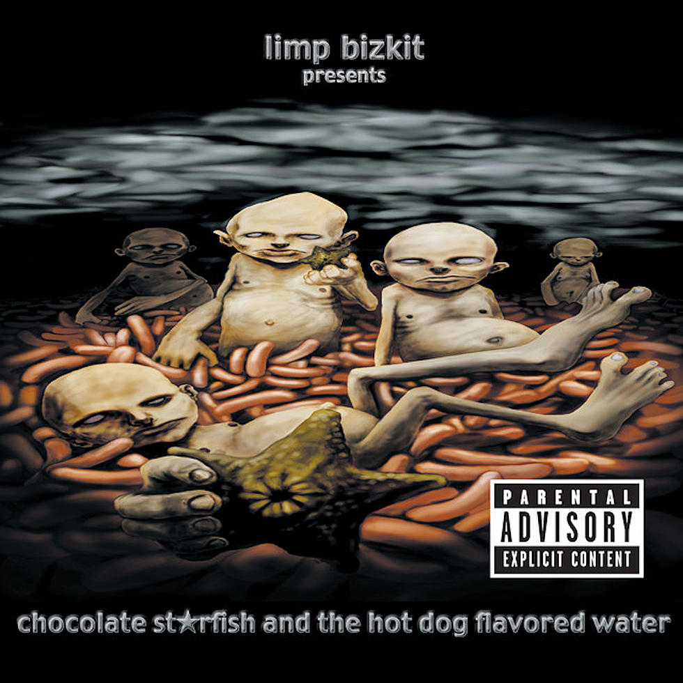 limp bizkit chocolate starfish and the hot dog flavored water