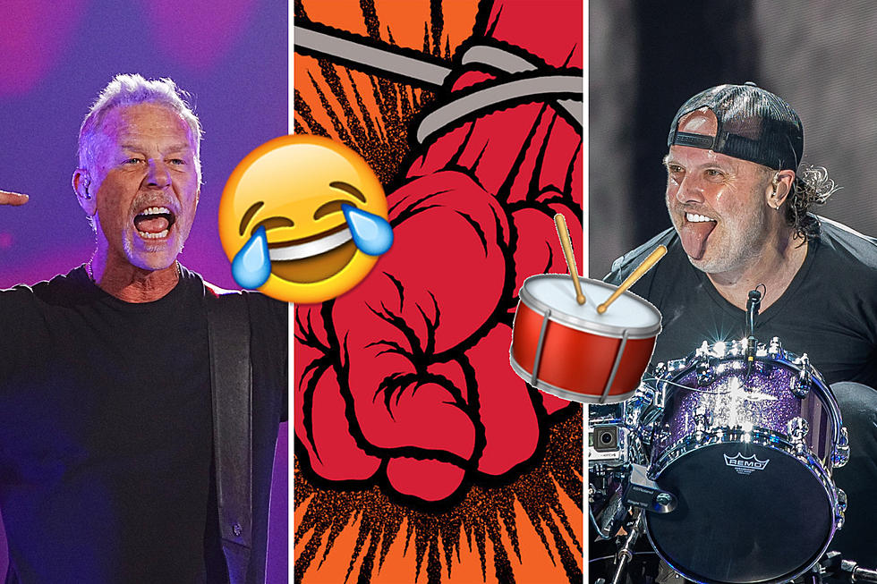 Even Metallica Are Making Fun of the 'St. Anger' Drum Sound Now