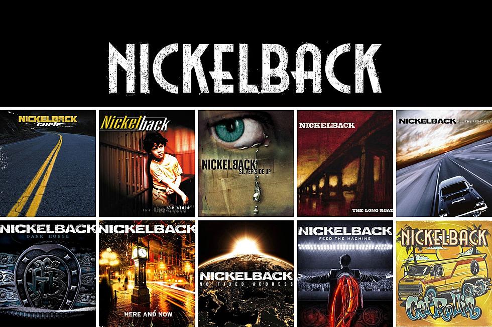 Nickelback Albums Ranked