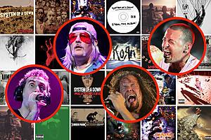 Every ‘Big 4′ Nu-Metal Album, Ranked Worst to Best (Korn, Limp...
