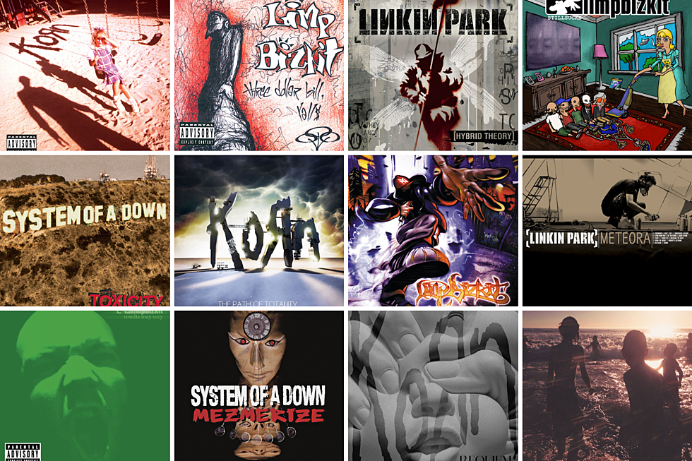 Every &#8216;Big 4&#8242; Nu-Metal Album, Ranked Worst to Best (Korn, Limp Bizkit, Linkin Park, System of a Down)