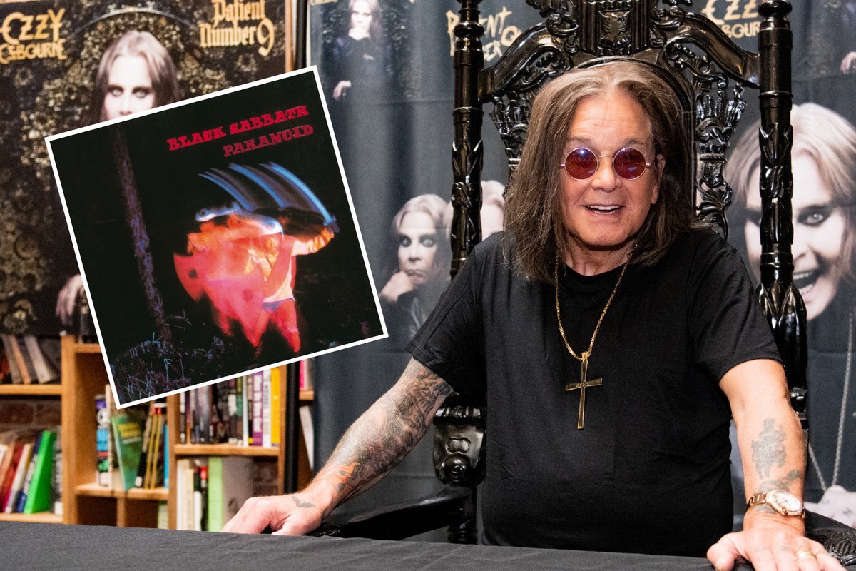 does ozzy sing war pigs
