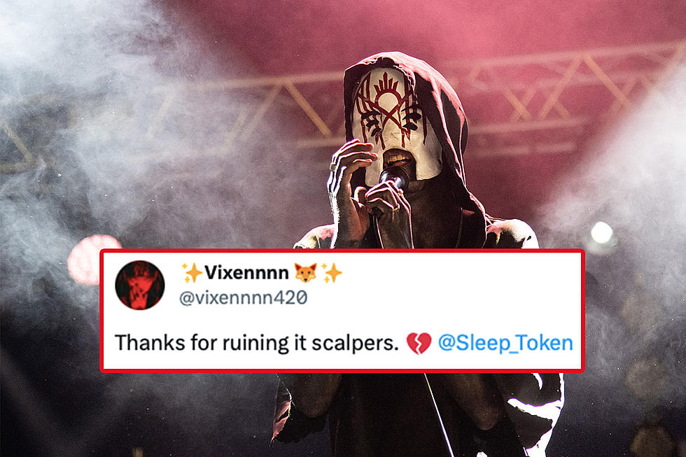 Fans Upset How Sleep Token Are Handling Ticket Scalpers + Bots