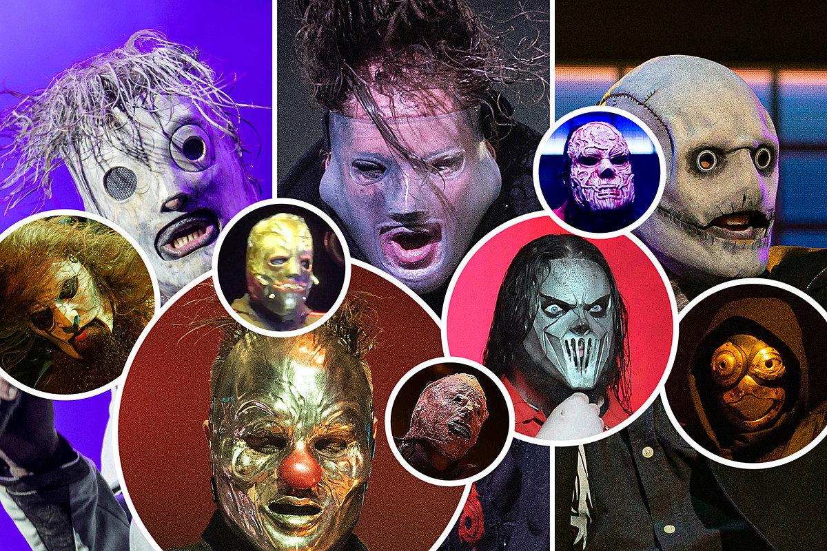 All Slipknot masks: The Slipknot mask evolution through the years (2023)