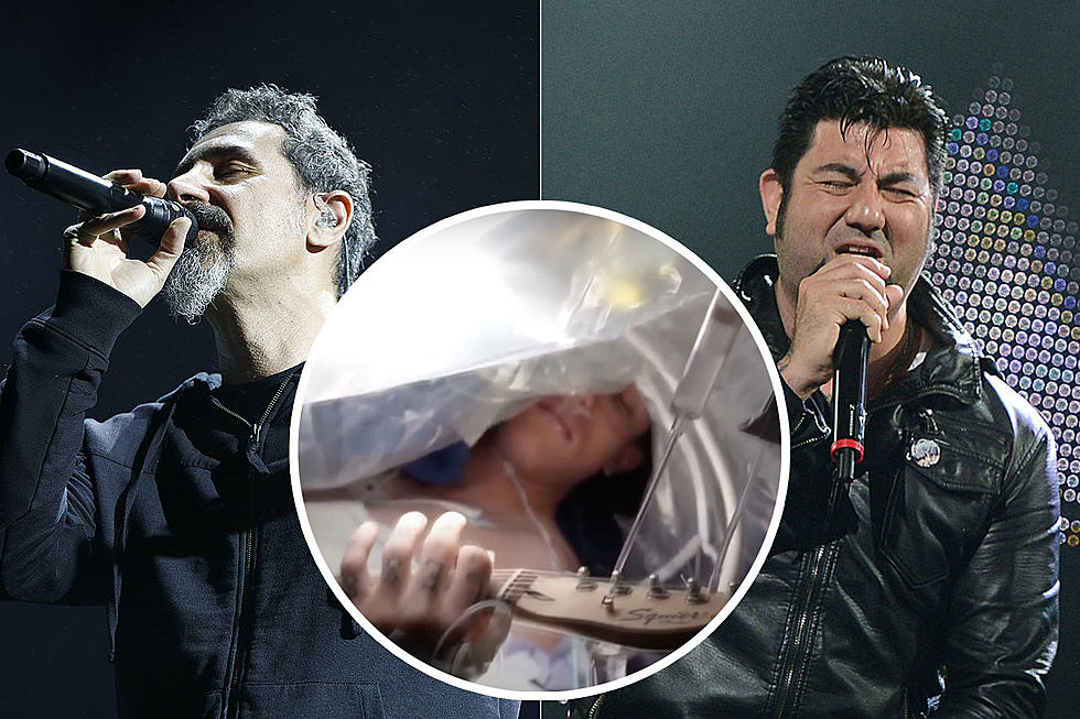 Florida Man Plays System of a Down + Deftones Songs on Guitar During Brain Surgery