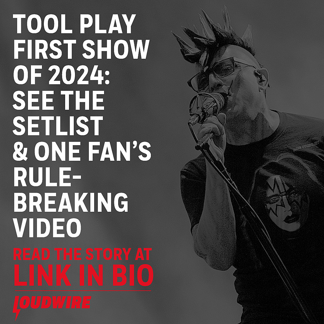 Tool Play First Show of 2024 - Setlist + Rule-Breaking Video