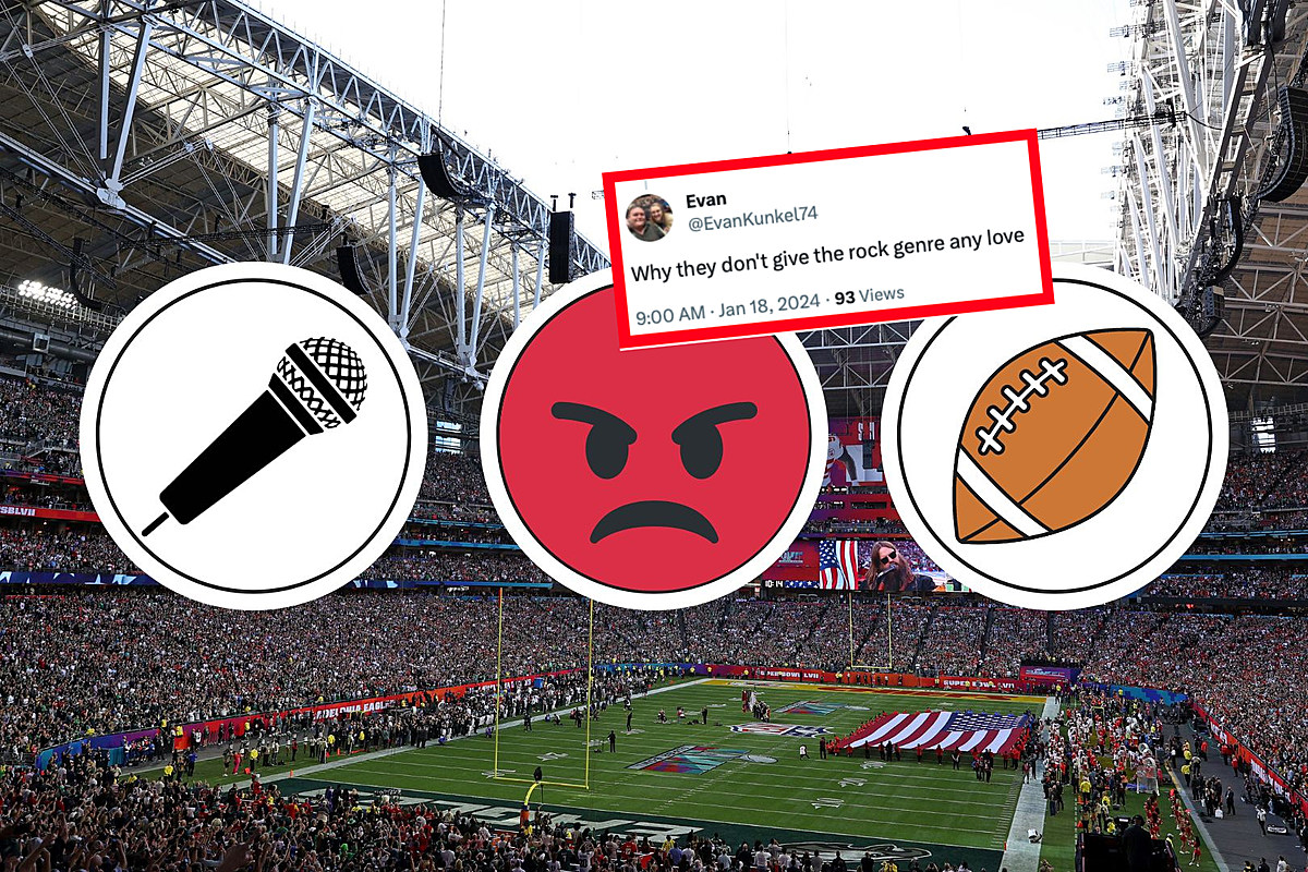 Rock Fans React to Super Bowl Pregame Performers Lineup for 2025