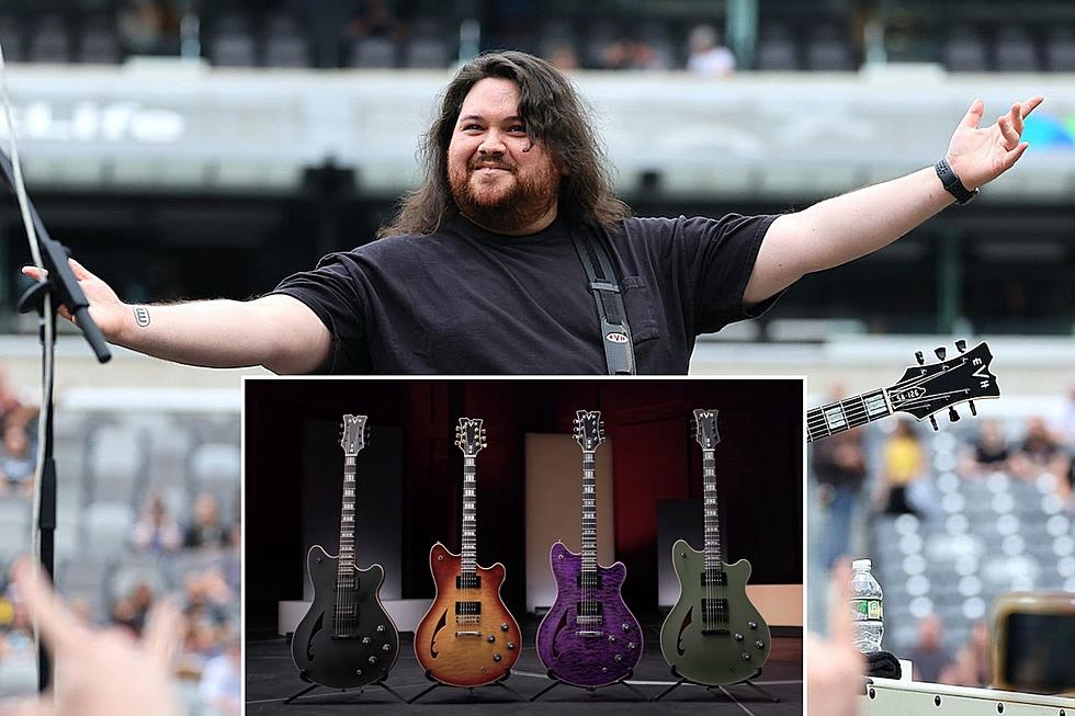 Three Years in the Making, Wolfgang Van Halen Unveils New Signature EVH Gear Guitar