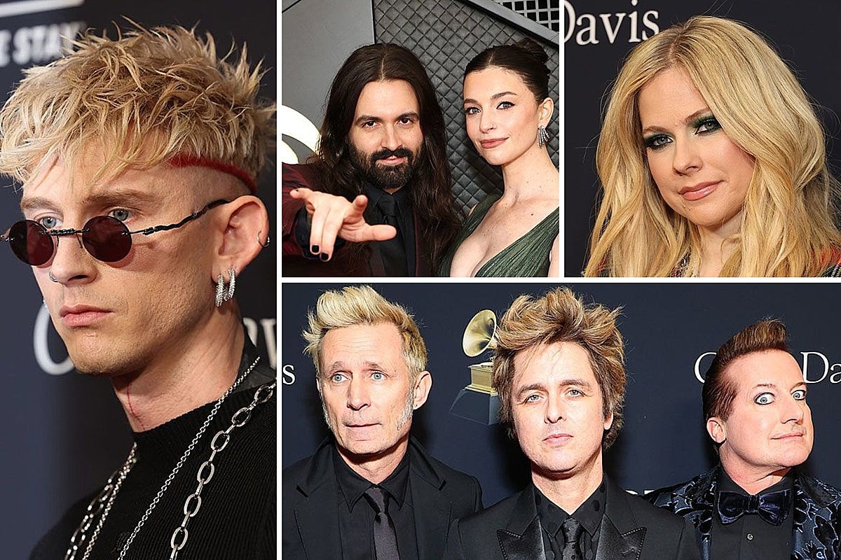 Rockers at the 2024 Grammys