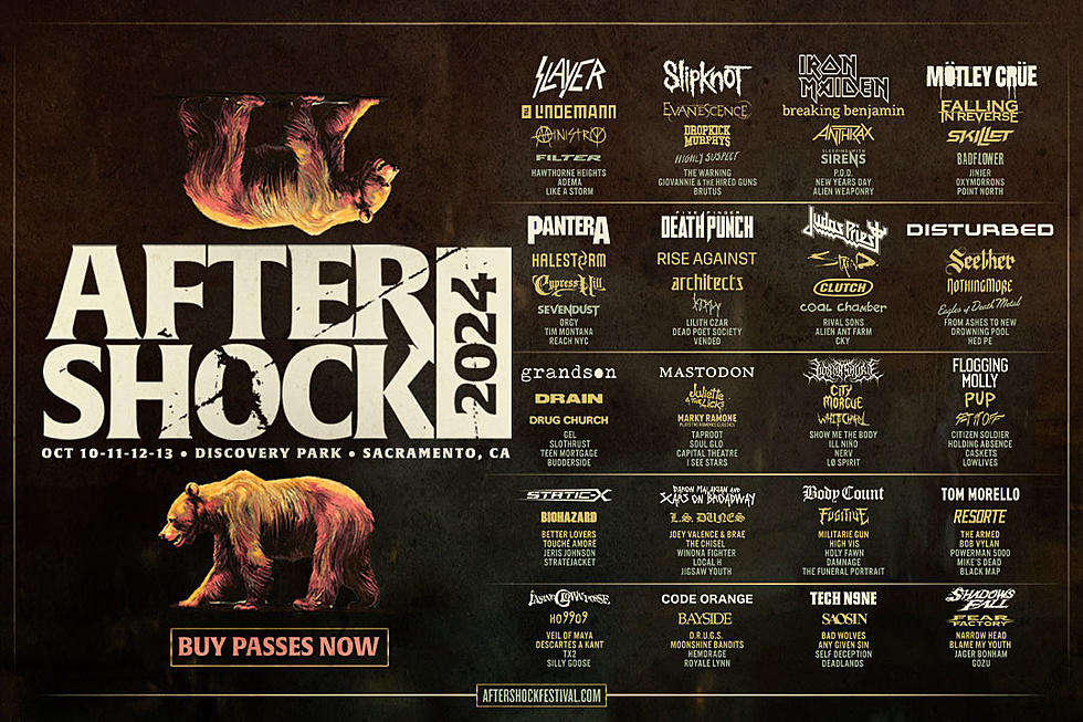JUST DROPPED Aftershock 2024 Lineup