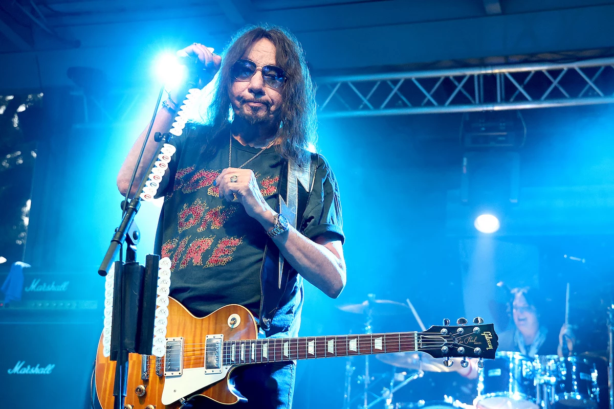 Ace Frehley Says New Solo Album Is One of His Best Ace Frehley Says New Solo Album Is One of His Best