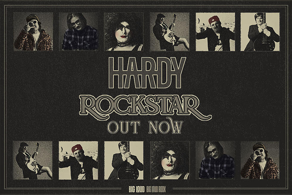 HARDY&#8217;S A &#8216;ROCKSTAR&#8217; | NEW SONG OUT NOW