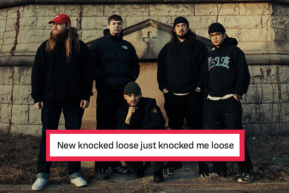 First Song Off Knocked Loose's Third Album Is Disgustingly Heavy