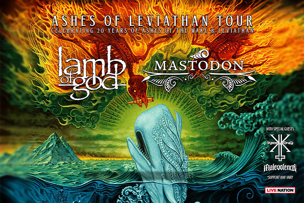 Lamb of God &#038; Mastodon: Ashes of Leviathan Tour