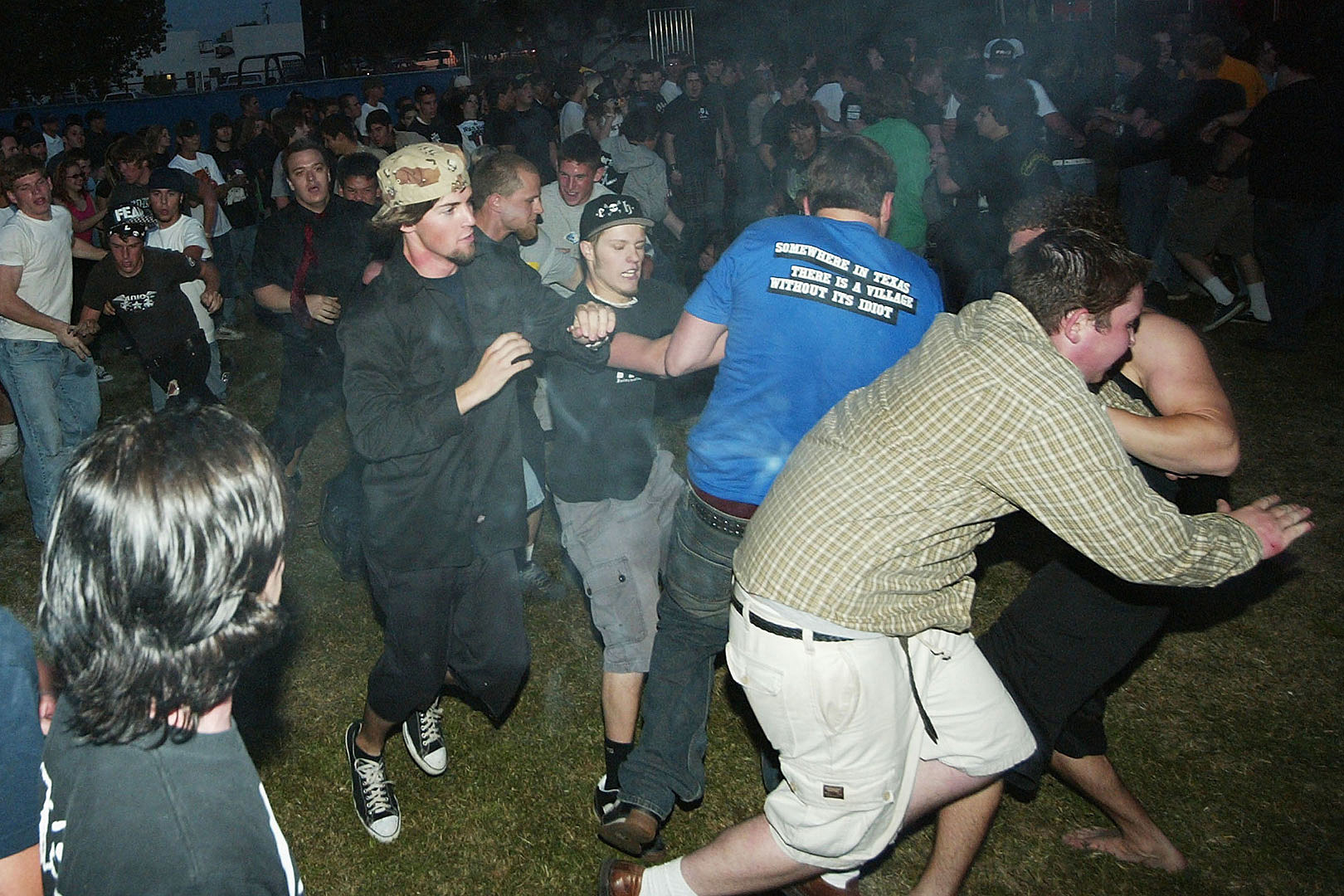 Fans React to Rock Festival's New 'Mosh' + 'No-Mosh' Zones
