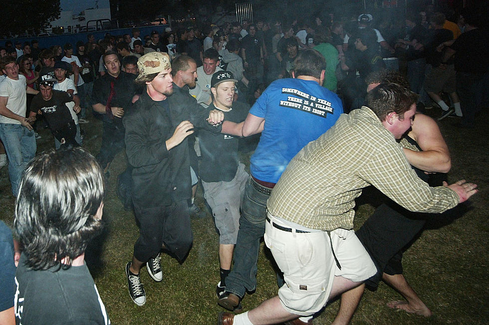 How Fans Explain Moshing to People Who Don’t Know What It Is
