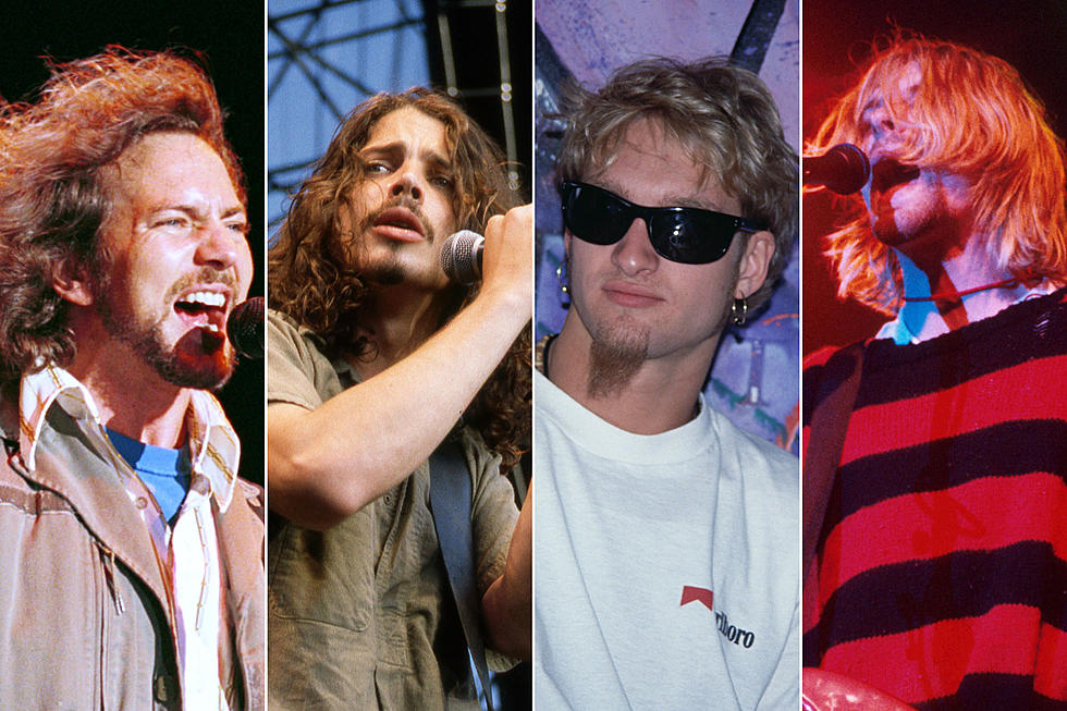 Most Played Song Live by 15 Big Grunge Bands