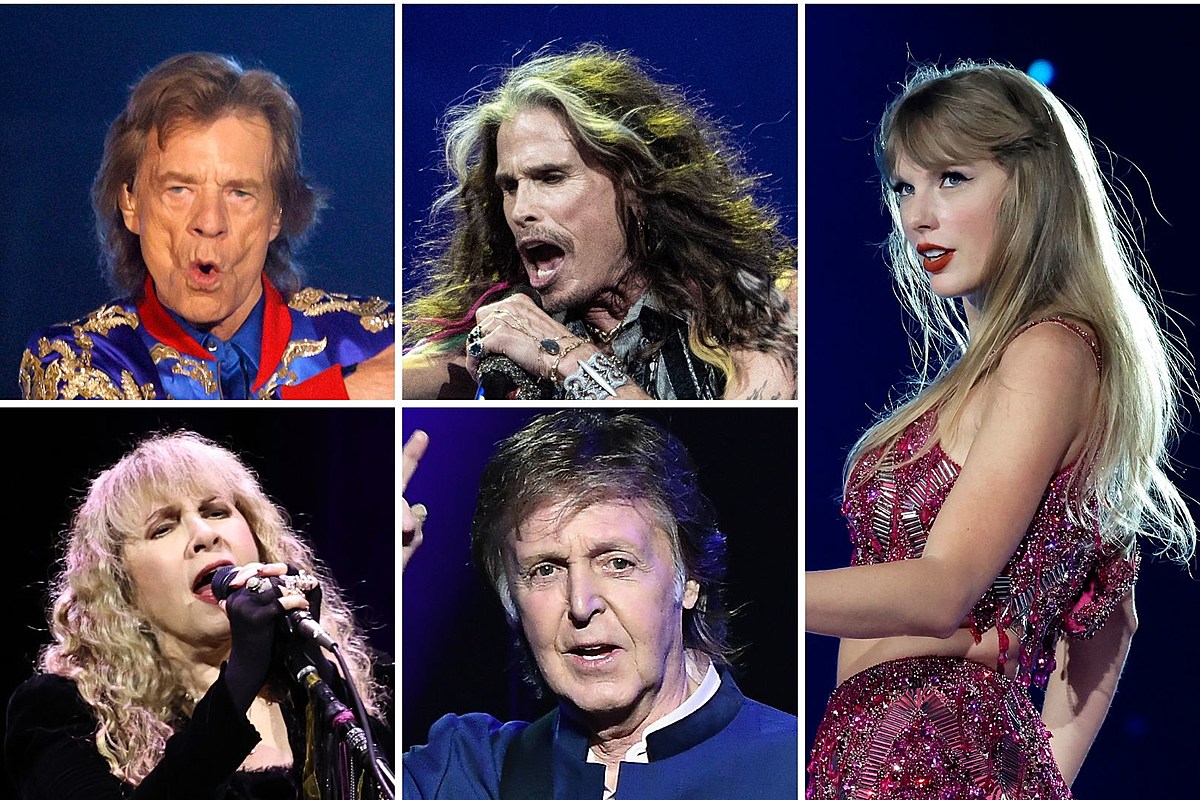 Taylor Swift's Rock Resume - 15 Times She Honored Classic Stars
